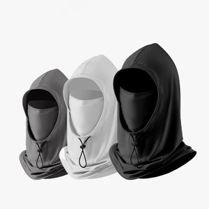 Cache-cou intégral pour femmes cyclistes, style fin et respirant, avec capuche amovible - Product Image 1