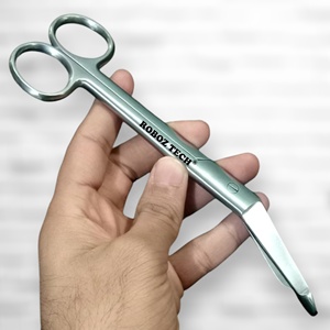 Ciseaux chirurgicaux Lister Bandage 18 cm, instrument de base, acier inoxydable médical de haute qualité, personnalisable - Product Image 1