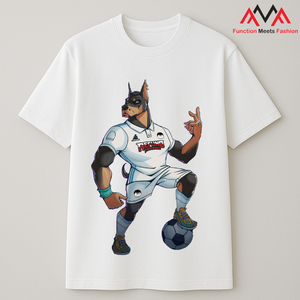 T-shirt en coton blanc personnalisé avec impression du zodiaque chinois, unisexe, motif animal du zodiaque, tee-shirt graphique, fabrication OEM ODM - Product Image 4