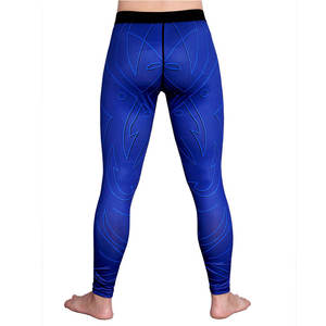 กางเกงรัดรูปผู้ชายและเด็กผู้ชาย สำหรับออกกำลังกาย เอวยางยืด ระบายอากาศ แห้งเร็ว ทนทาน - Product Image 6