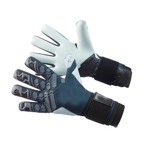 Gants de gardien de but de football avec protection digitale et double poignet. Les gants de gardien de but offrent un contrôle et une adhérence extrêmement forts - Product Image 2