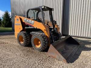 Used Quality CASE SR210 <b>Skid</b> <b>Steer</b> 4x4 Wheel Loader <b>for</b> <b>Sale</b> 3Ton Rated Load with Core Components Engine Motor Bearing Gearbox - Product Image 3