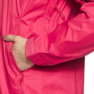 Chaquetas cortavientos con cuello con capucha para mujer/Chaquetas cortavientos hechas en el mejor material para mujer con logotipo personalizado - Product Image 6