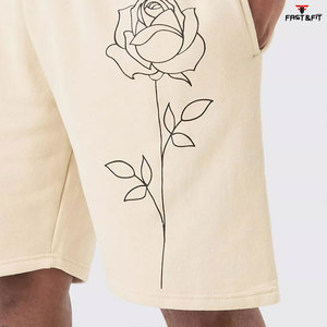 กางเกงออกกำลังกายขาสั้นสำหรับผู้ชายชุดออกกำลังกายในยิมดีไซน์ตามสั่งสินค้าออกใหม่ - Product Image 6