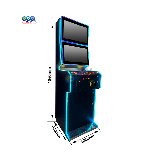 10 in 1 Dual Screen Gaming Metal Box High Profits Poker Games Machines for Sale