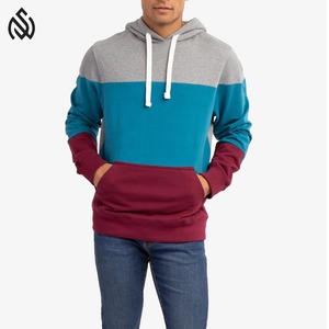 2025 hommes Premium pull hiver à capuche 100% coton séchage rapide respirant bas quantité minimale de commande meilleur solide en gros sweat - Product Image 1
