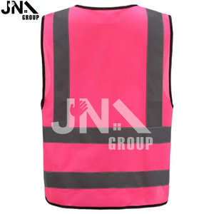 Venta al por mayor precio barato Reflector Chaleco Ropa DE SEGURIDAD reflectante Chaleco DE SEGURIDAD Chaleco reflectante - Product Image 3