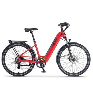 Vélo électrique longue portée en promotion : moteur puissant, batterie à charge rapide, conduite fluide, idéal pour les trajets urbains et les excursions. - Product Image 1