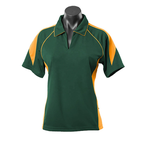 Camisetas de polo OEM para mujer al por mayor, camisetas con logotipo bordado personalizado, camisetas de polo de golf sencillas de alta calidad, camisetas de polo unisex personalizadas - Product Image 2