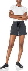 Expanza Industries Short cargo Hip Hop décontracté et respirant pour femmes fabriqué sur mesure Vêtements confortables en tissu avec poches solides - Product Image 3