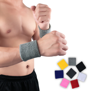 Vente chaude Léger Coton Bandeau Flexible Dry Grip Amortissement avec Logo Personnalisé Main Tour Protection - Product Image 6