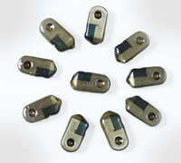 EAGLION INTERNATIONAL Posalux 0.5-10mm Machine à facetter et à découper les bijoux à diamant plat 180 degrés Modèle PT Ms/Ss