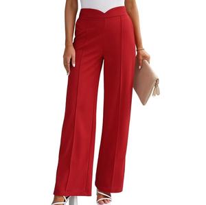 Vente en gros, logo personnalisé, nouveauté, robe de haute qualité tendance, vêtements d'hiver pour femmes, pantalons respirants pour femmes - Product Image 1