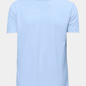 Camiseta de Moda Personalizable de Alta Calidad, 100% Algodón, Estilo Casual, Diseño Sólido - Product Image 1