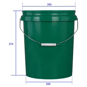 新型耐用塑料桶带盖高品质工厂价格塑料油桶食品级塑料容器
