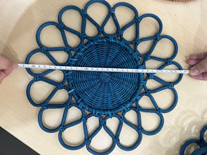 แผ่นแขวนหญ้าทะเลข้อมูลสีทอง99ชิ้นสำหรับตกแต่งบ้านและสวน - Product Image 2