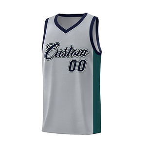 Ropa deportiva Conjuntos de uniformes de baloncesto de la mejor calidad Equipo masculino Bsci Poliéster Ropa deportiva Uniforme de baloncesto - Product Image 2
