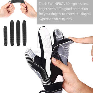 Gants de gardien de but de football respirants et légers, gants de gardien de but pour adultes, gants de gardien de but en latex durable - Product Image 2