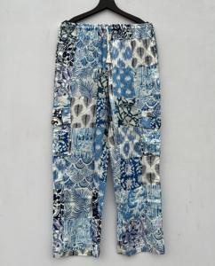 Algodón hecho a mano estilo bohemio indio carga cómoda moda multibolsillos Streetwear plano Patchwork parches surtidos para verano - Product Image 1