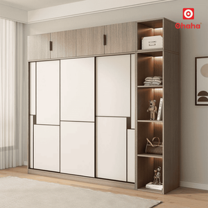 Armario moderno de madera de ingeniería Ohaha - HD033 - Product Image 2