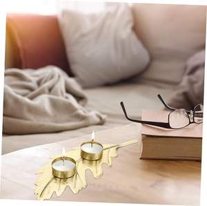 HF Crafts Candelabros de linterna de metal minimalistas Bajo costo Hogar atemporal y evento Decoraciones navideñas POR HF CRAFTS - Product Image 6