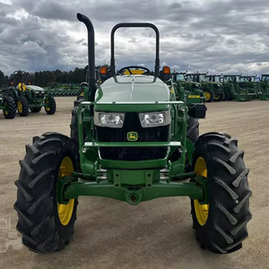 2024 johnn Deere 5067E รถแทรกเตอร์ขนาดเล็กล้อ4WD 160HP ได้รับการจัดอันดับไดรฟ์ประเภท4x4สำหรับใช้ในฟาร์ม - Product Image 1