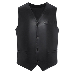 <b>Men's</b> Lightweight Softshell <b>Vest</b> Outerwear Zip up <b>Fleece</b> <b>Vest</b> Puffer Jacket - Product Image 1