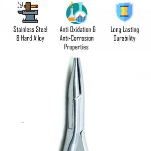 Top Trending Venta completa Alicates de ortodoncia Hollow Chop Contorneado Arco Formando Alicates Ortho Odontología Alicates de ortodoncia dental - Product Image 2