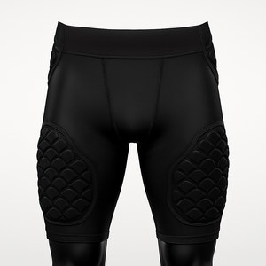 กางเกงขาสั้นออกกำลังกายกีฬา EVA ดีไซน์ล่าสุด - Product Image 1