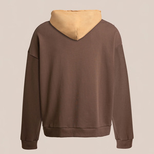 Sudadera deportiva informal y cómoda para hombre, Sudadera de punto con diseño sin bolsillos para uso diario de invierno - Product Image 2