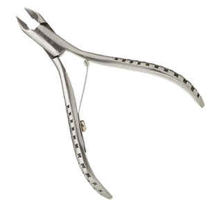 Pince à cuticules Pince à cuticules en acier inoxydable pour manucure et pédicure personnalisée - Product Image 1