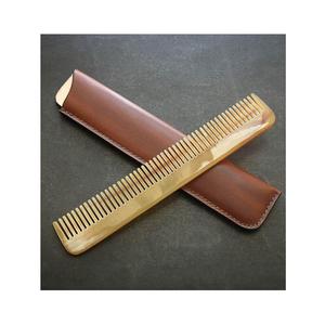 polished horn <b>comb</b> eco friendly durable handmade tool smooth finish crafted from horn perfect <b>for</b> <b>men</b> and women <b>hair</b> care - Product Image 3