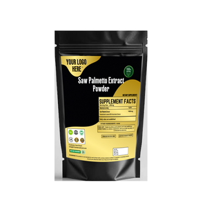 Polvo de extracto de Saw Palmetto, superventas, extracto de fruta de Saw Palmetto Natural, polvo de extracto de Saw Palmetto 10:1 directo de la India - Product Image 1