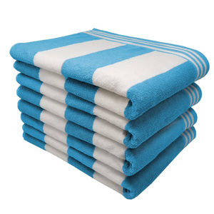 Vente en gros de serviettes de bain en microfibre de luxe pour hôtel, taille et couleur personnalisées pour adultes, coton tissé écologique pour la plage - Product Image 1