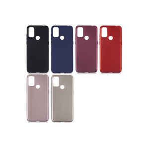 Coque en silicone SENK Premier Gold pour Alcatel 1S 2021 A55/A33/Plus, compatible Oppo, antichoc et écologique - Product Image 3