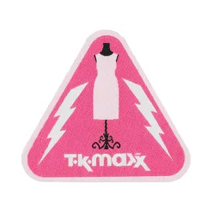 Etiquetas autoadhesivas personalizadas para prendas de vestir de poliéster con nombre de marca tejido, logotipo impreso, borde cortado con láser para prendas de algodón - Product Image 3