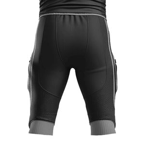 Pantalon en jersey de football américain pour hommes Logo d'équipe personnalisé Tissu léger et respirant manches courtes sublimé Prix de gros - Product Image 6