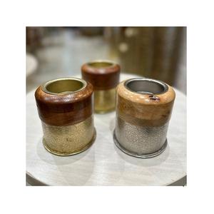 Juego de quemador Oud de madera de la mejor calidad con bandeja y caja acrílica, quemador Bakhoor de incienso de tamaño personalizado de Home Arts - Product Image 4