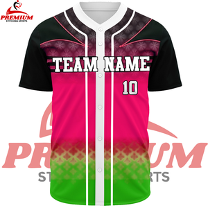 เสื้อเบสบอลเยาวชนแบบสั่งทำพร้อมโลโก้และชื่อ  ขายส่ง เสื้อเบสบอลและซอฟต์บอล ชุดเบสบอล - Product Image 1