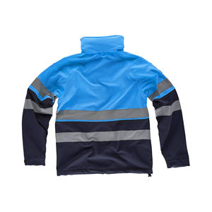 Chaqueta de Seguridad Reflectante de Alta Visibilidad al Mejor Precio al por Mayor, Chaqueta Bomber de Invierno con Capucha para Mujer - Product Image 6