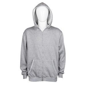 Sudaderas con Capucha Personalizadas para Hombre, Sudaderas de Algodón Extra Grandes con Cierre, 420 Gramos, Técnicas de Teñido Anudado, Sudadera Lisa sin Estampado - Product Image 1