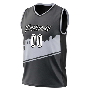 Camiseta de algodón 100% para hombre, ajuste holgado impreso 2025, nuevo logotipo personalizado, nueva camiseta de baloncesto con diseño de estilo deportivo a la moda - Product Image 2