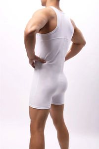 Débardeurs de lutte pour hommes de haute qualité vente en gros sublimation débardeurs nouveauté maillots à bas prix - Product Image 3