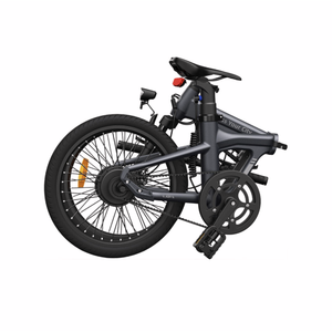Vélo électrique Xiaomi ADO Air 20S, livraison gratuite, gris, batterie lithium 10000 mAh, roue de 20 pouces, 7 vitesses, moteur sans balais, 100 km d'autonomie - Product Image 4