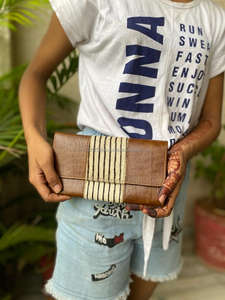 New Style Women Clutch Genuine <b>Leather</b> Wallet Purse Animal Print <b>Shopping</b> Clutch Hot Selling Bags - Product Image 5