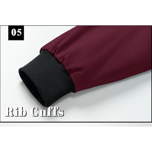 Blouson d'hiver chaud pour homme avec logo personnalisé, rembourrage matelassé, couture durable et support complet de fabrication de vêtements OEM ODM - Product Image 5