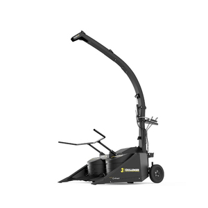 Cosechadora de forraje de ensilaje de maíz independiente de fila, picadora de maíz equipada con tractores, corte de paja, hierba ha y - Product Image 2