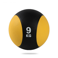 Ballon de gymnastique antidérapant en cuir PU et caoutchouc de haute qualité ONYX INDUSTRY, équipement de sport, 1-10 kg (2-20 lb), couleur, taille et design personnalisables