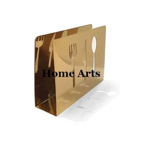 Classic Design Iron <b>Napkin</b> <b>Holder</b> Customized Shape Size Black Color <b>Napkin</b> <b>Holder</b> At Affordable Price - Product Image 3