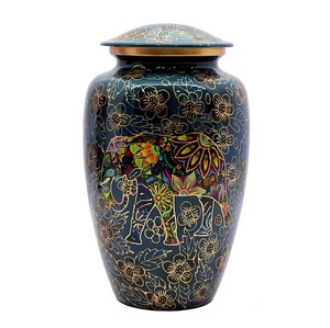 Venta caliente urnas de cremación para cenizas humanas hombre adulto para funeraria y urnas de cremación para cenizas mujer adulta Grande y Pequeña - Product Image 3